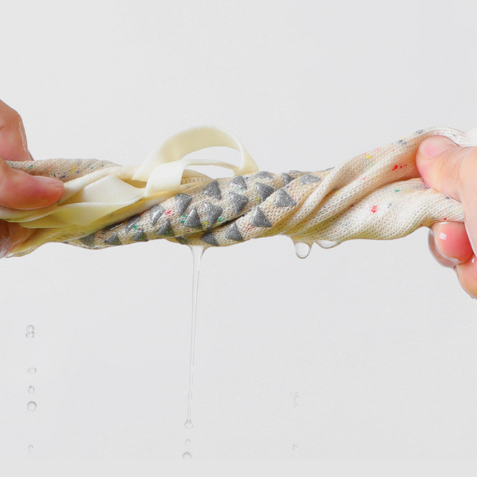 Lace-Up Five Toe Grip Socks 3 Pack