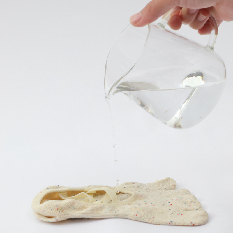 Lace-Up Five Toe Grip Socks 3 Pack