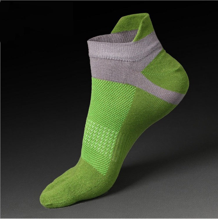 Men’s Low Cut Mesh Toe Socks