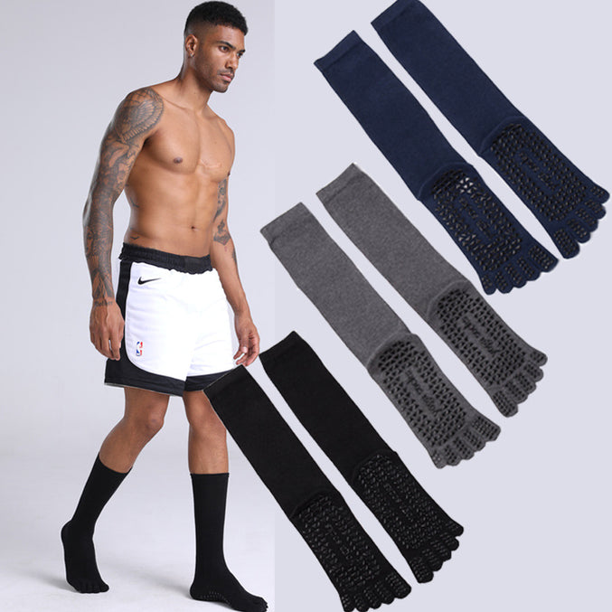 Men’s Yoga Toe Socks