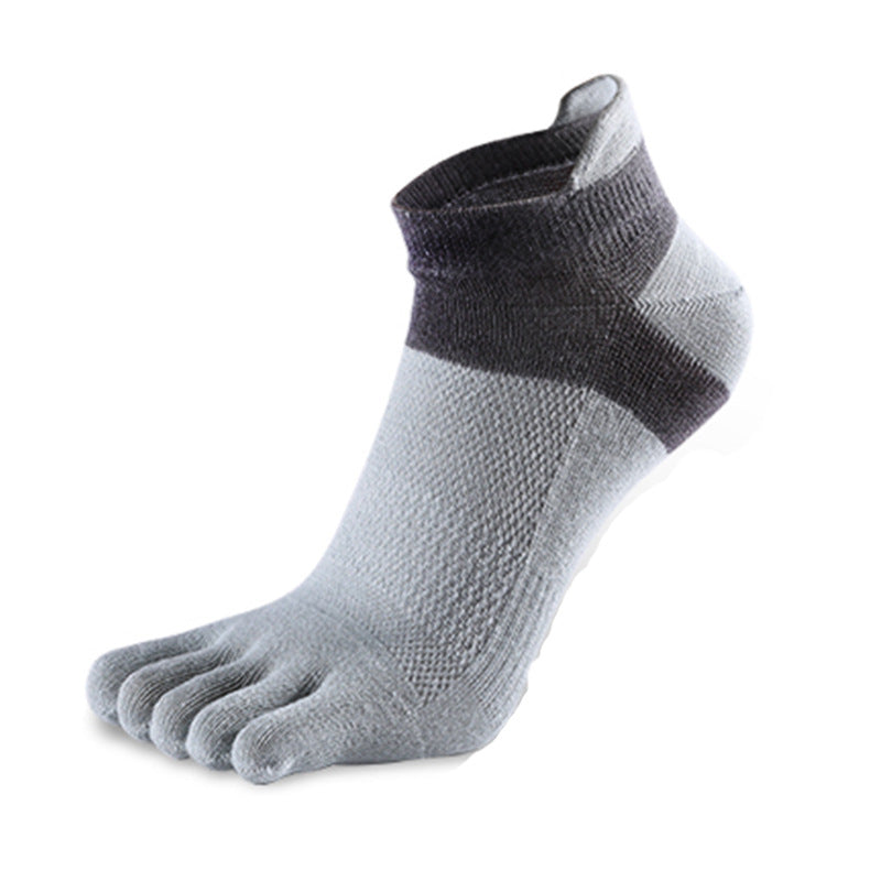 Men’s Low Cut Mesh Toe Socks