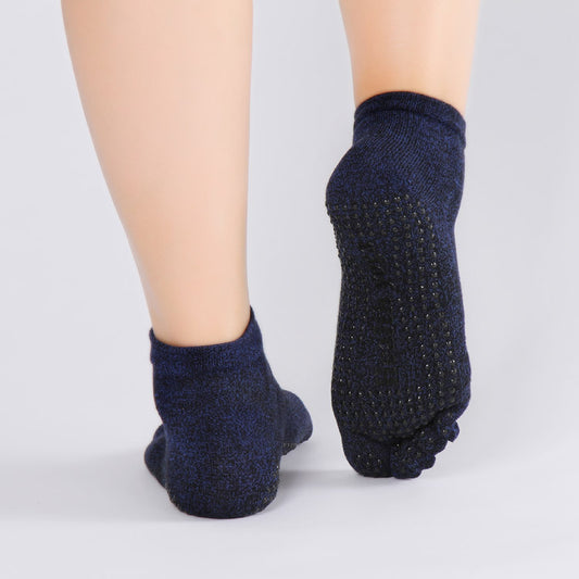 Men’s Non Slip Grip Toe Socks