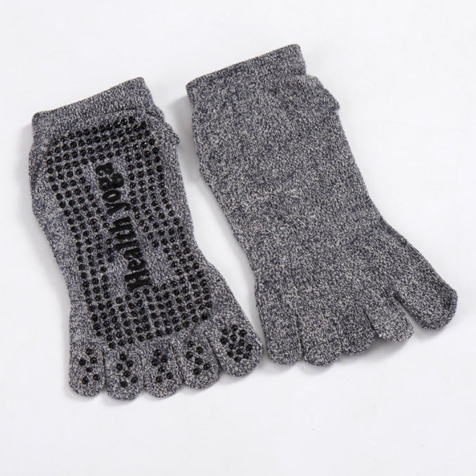Men’s Non Slip Grip Toe Socks