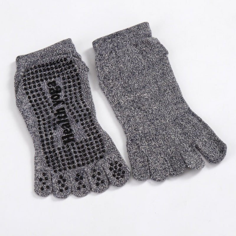 Men’s Non Slip Grip Toe Socks