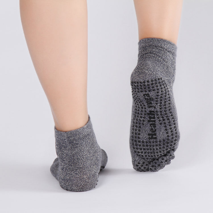 Men’s Non Slip Grip Toe Socks set