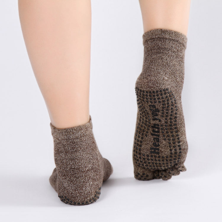 Men’s Non Slip Grip Toe Socks set