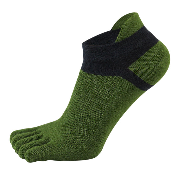 Men’s Low Cut Mesh Toe Socks