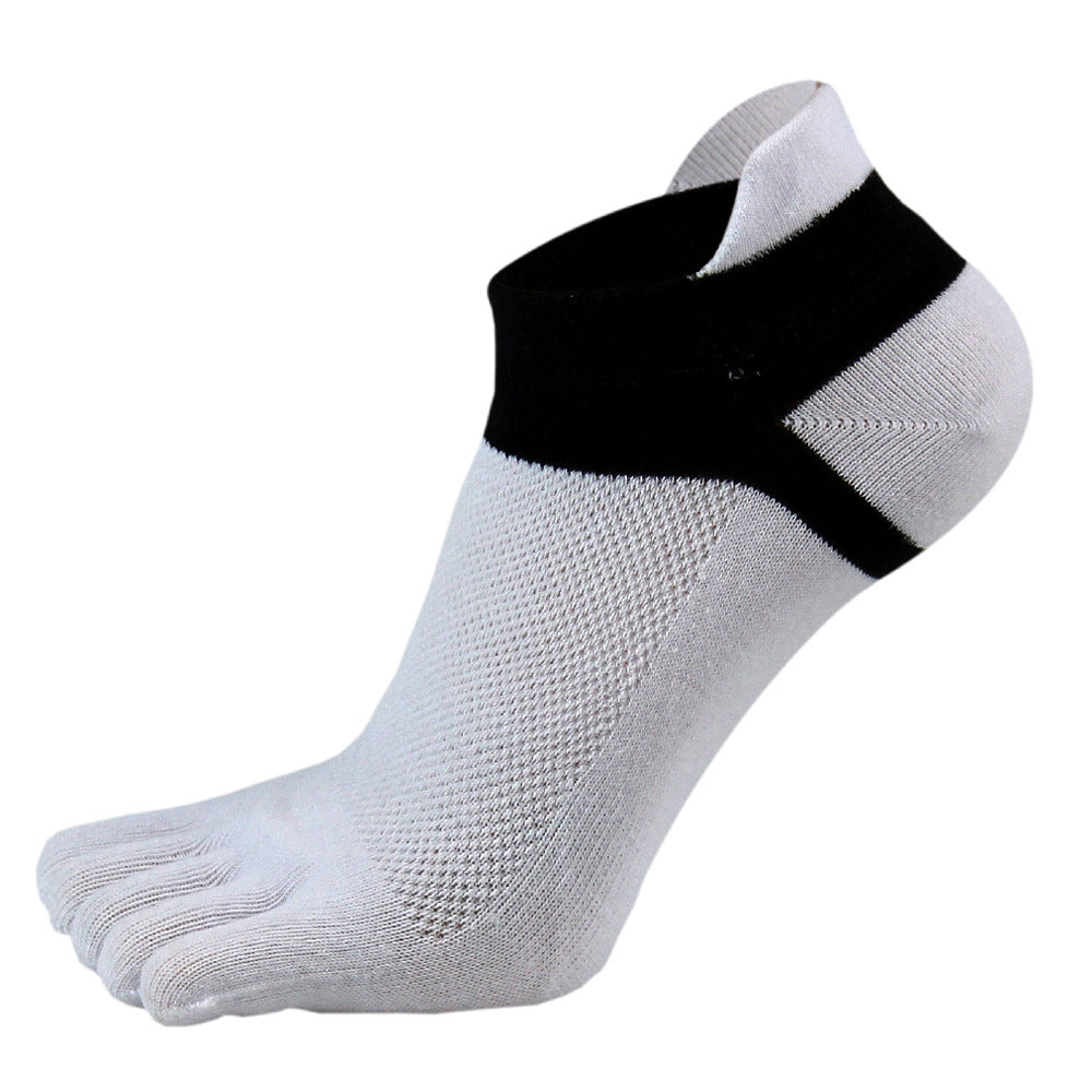 Men’s Low Cut Mesh Toe Socks