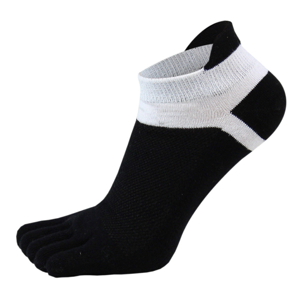 Men’s Low Cut Mesh Toe Socks