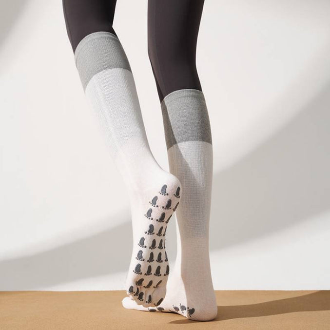 Long Tube Grip Socks 3 pack