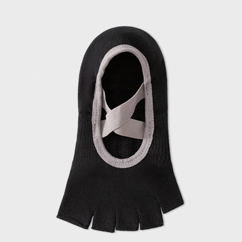 Open Toe Strap Grip Socks