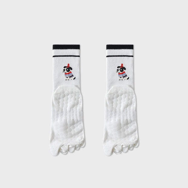 Women’s Yoga Grip Toe Socks