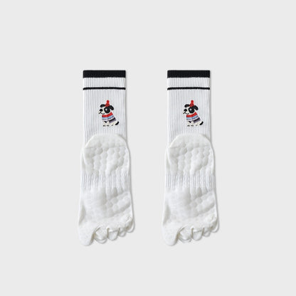 Women’s Yoga Grip Toe Socks