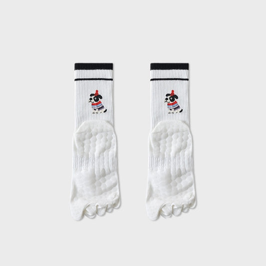 Women’s Yoga Grip Toe Socks