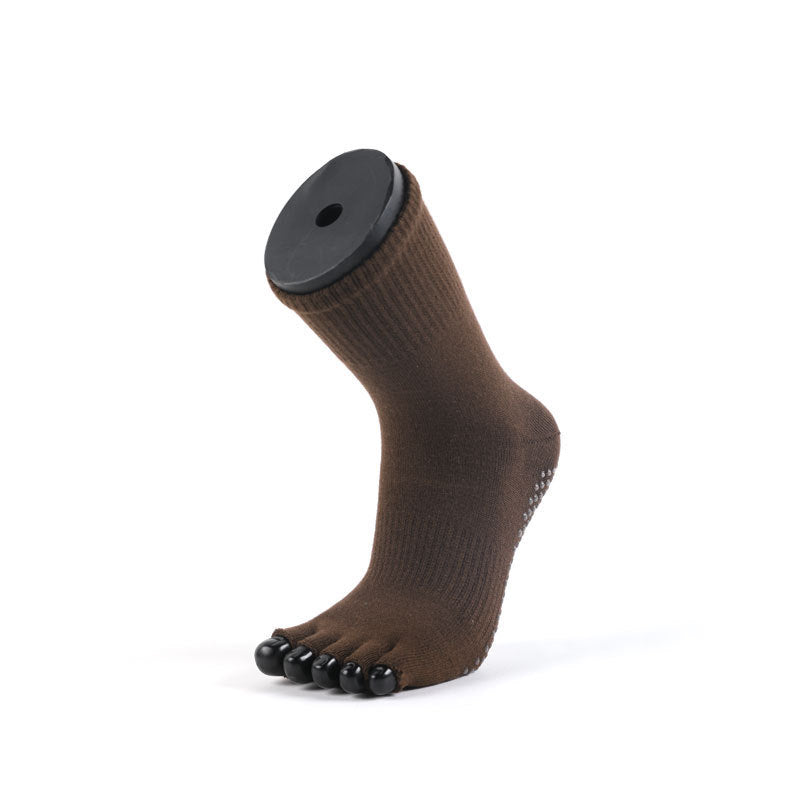 Non Slip Open Toe Grip Socks