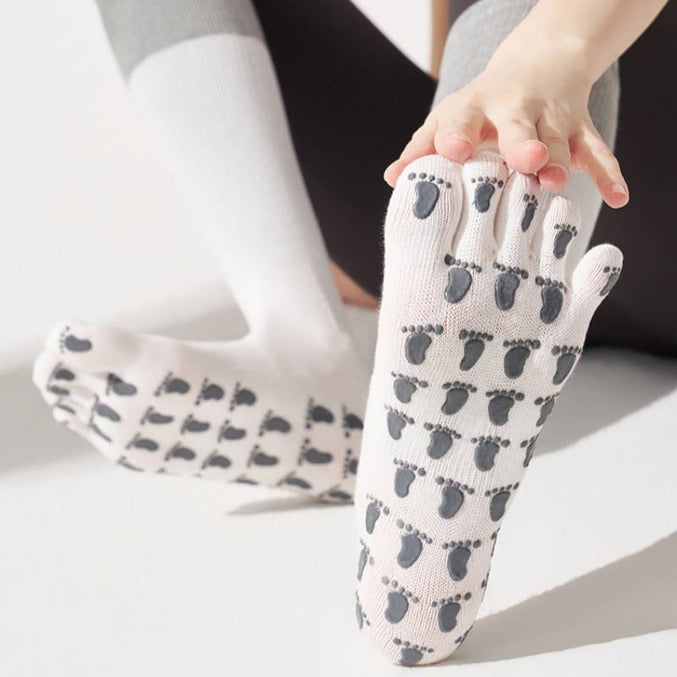 Long Tube Grip Socks 3 pack