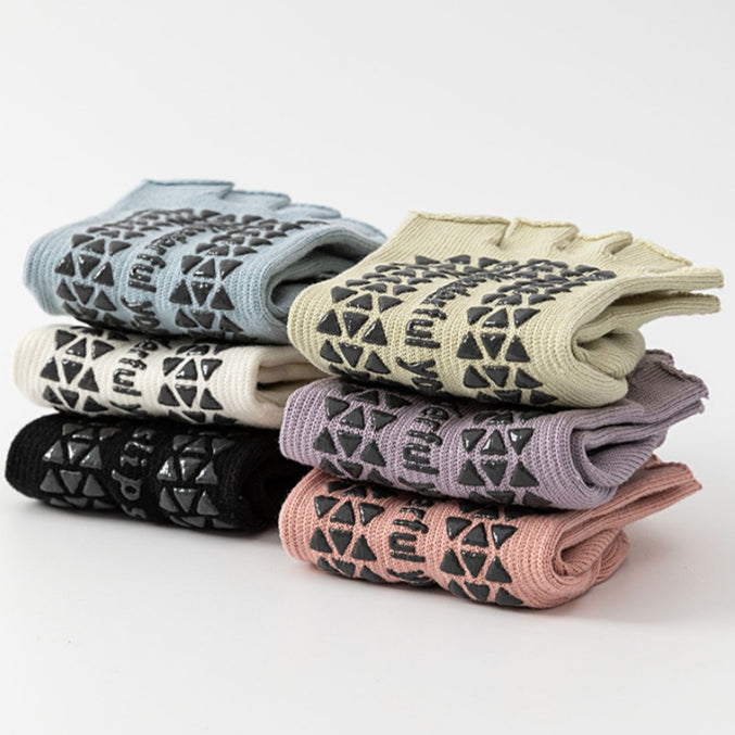 Open Toe Strap Grip Socks