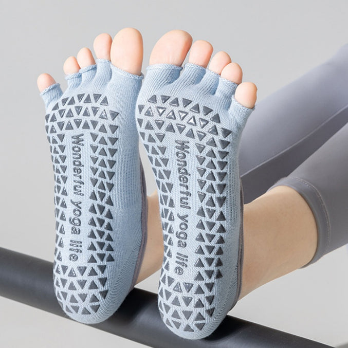 Open Toe Strap Grip Socks