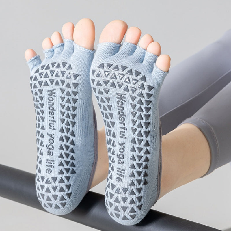Open Toe Strap Grip Socks