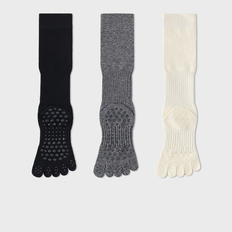 Long Compression Grip Socks 3 pack