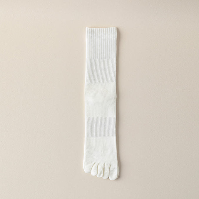 Antibacterial men’s five toe socks