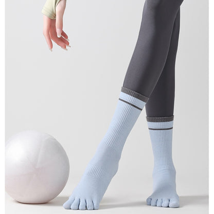 Women’s Yoga Grip Toe Socks