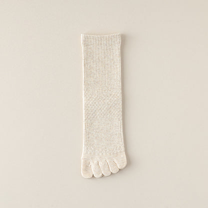 Antibacterial Grip Toe Socks