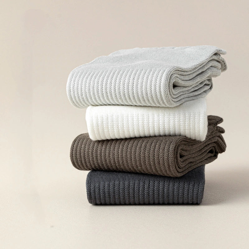 Antibacterial men’s five toe socks