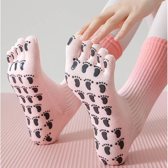 Gradient Medium Grip Socks 3 pack