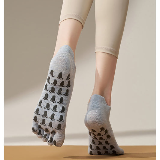 Women’s Strap Grip Toe Socks Set