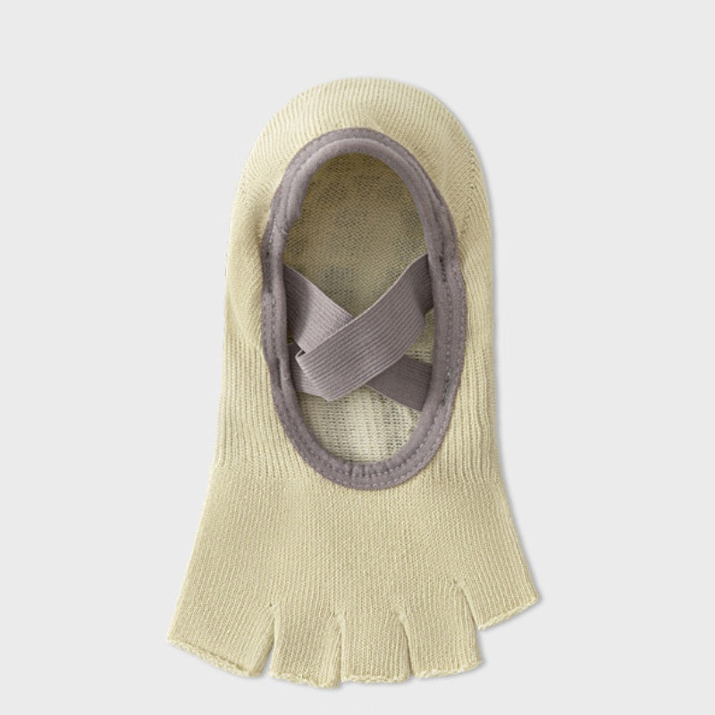 Open Toe Strap Grip Socks