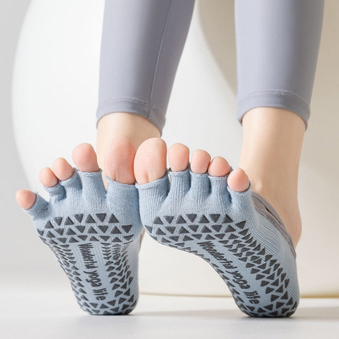Open Toe Strap Grip Socks