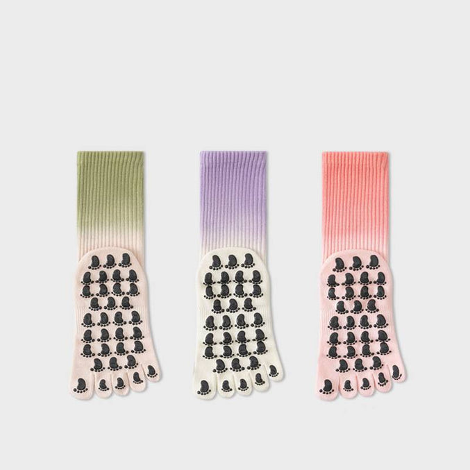 Gradient Medium Grip Socks 3 pack