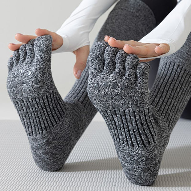 Long Compression Grip Socks 3 pack