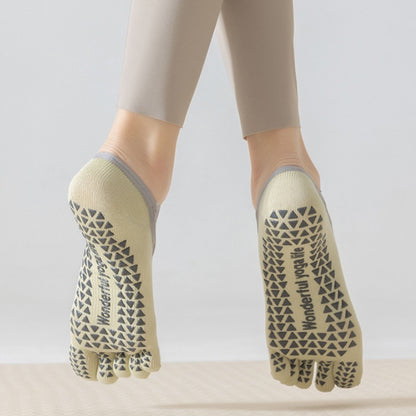 Cross Strap Grip Toe Socks set