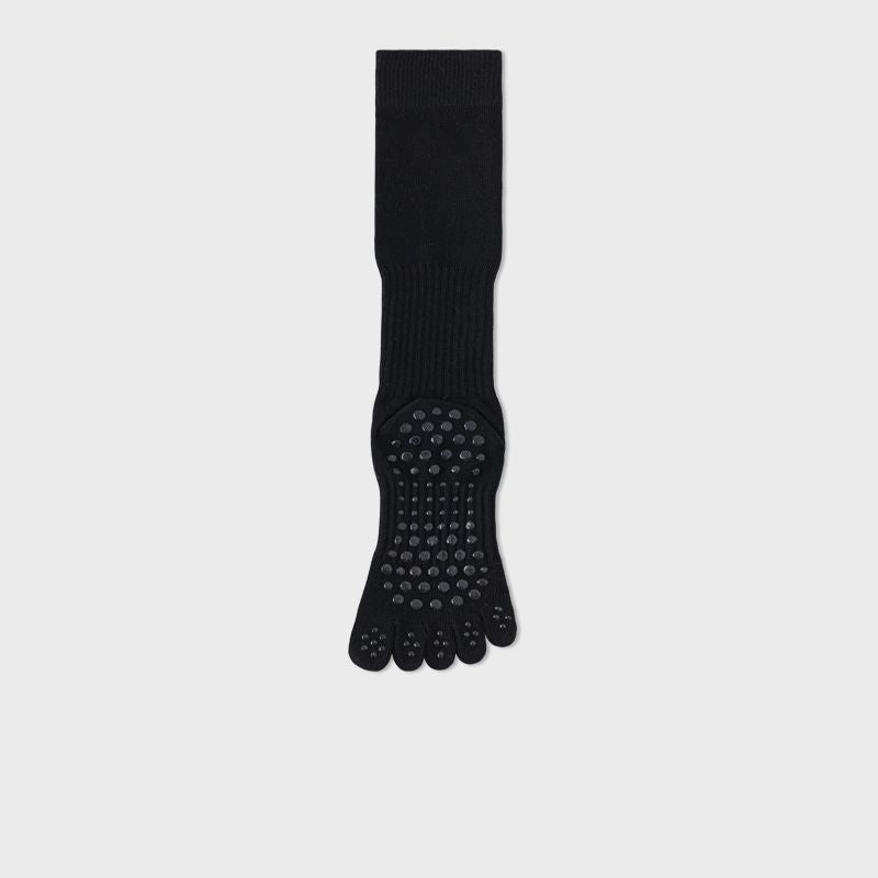 Long Compression Grip Socks