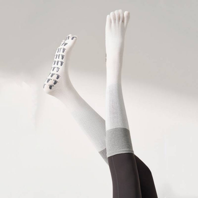 Long Tube Grip Socks 3 pack