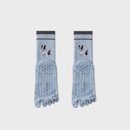 Women’s Yoga Grip Toe Socks