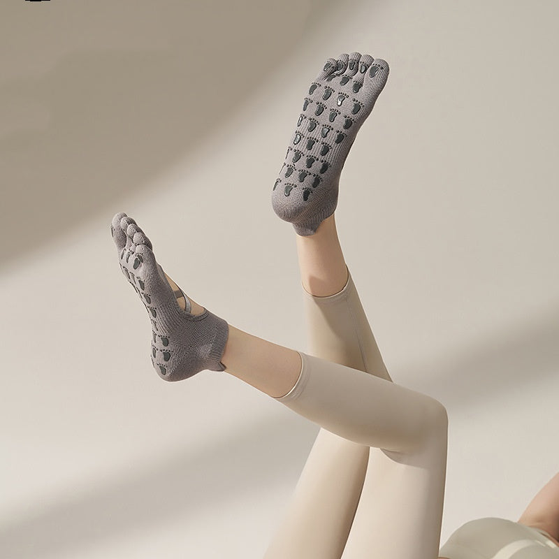 Women’s Strap Grip Toe Socks