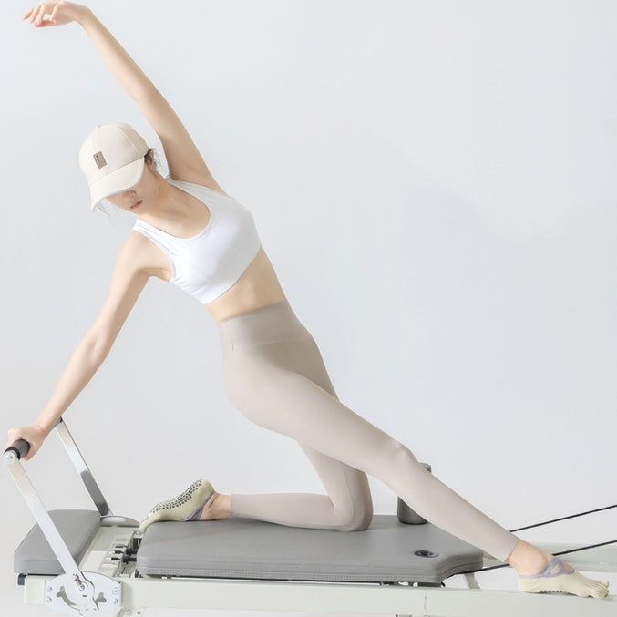 Cross Strap Grip Toe Socks