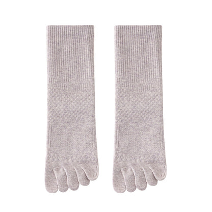 Antibacterial Grip Toe Socks