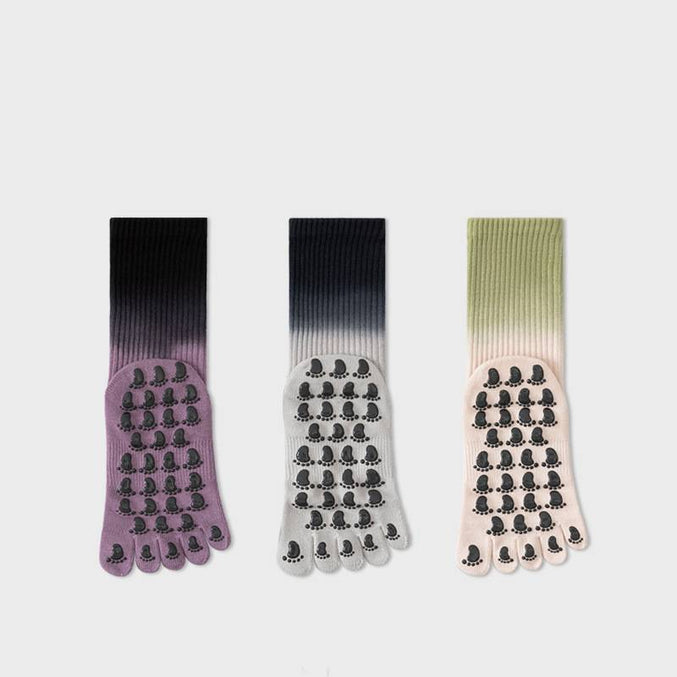 Gradient Medium Grip Socks 3 pack