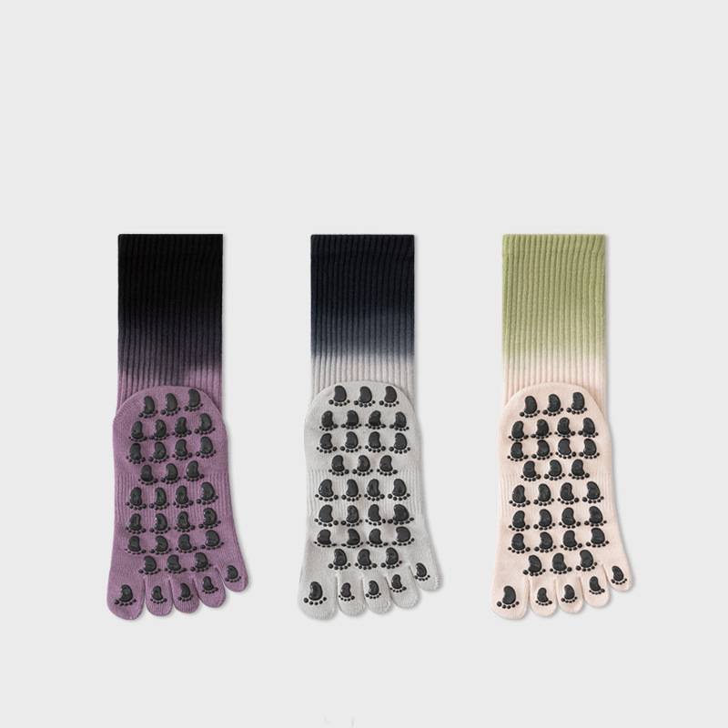 Gradient Medium Grip Socks 3 pack