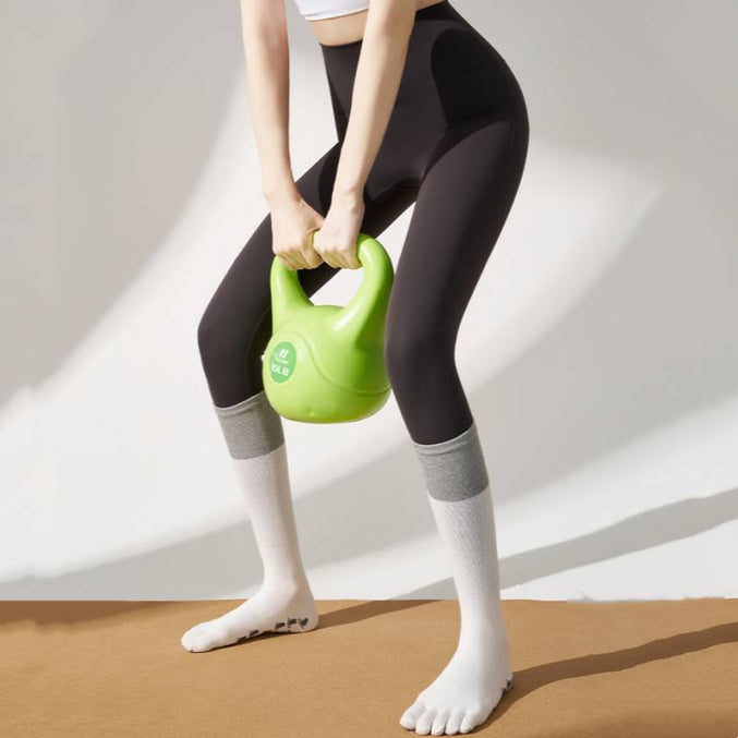 Long Tube Grip Socks 3 pack