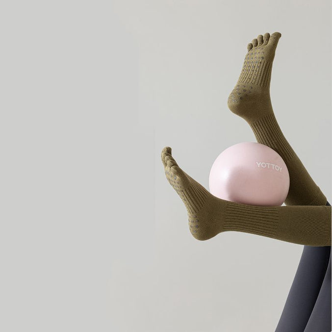 Long Compression Grip Socks