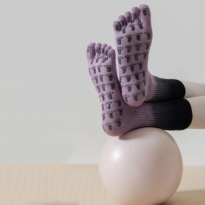 Gradient Medium Grip Socks 3 pack