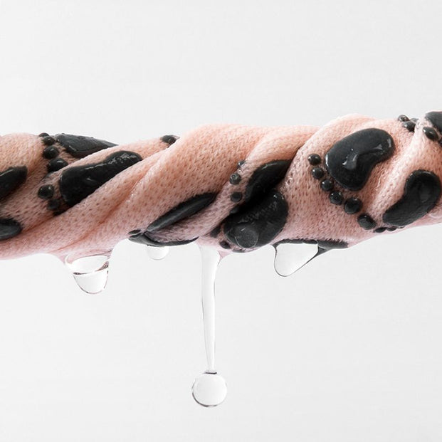 Lace Trim Medium Grip Socks