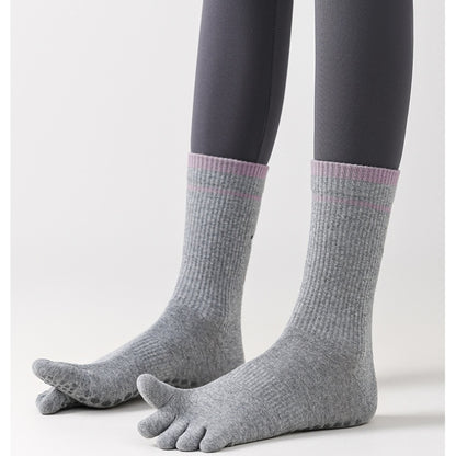 Women’s Yoga Grip Toe Socks