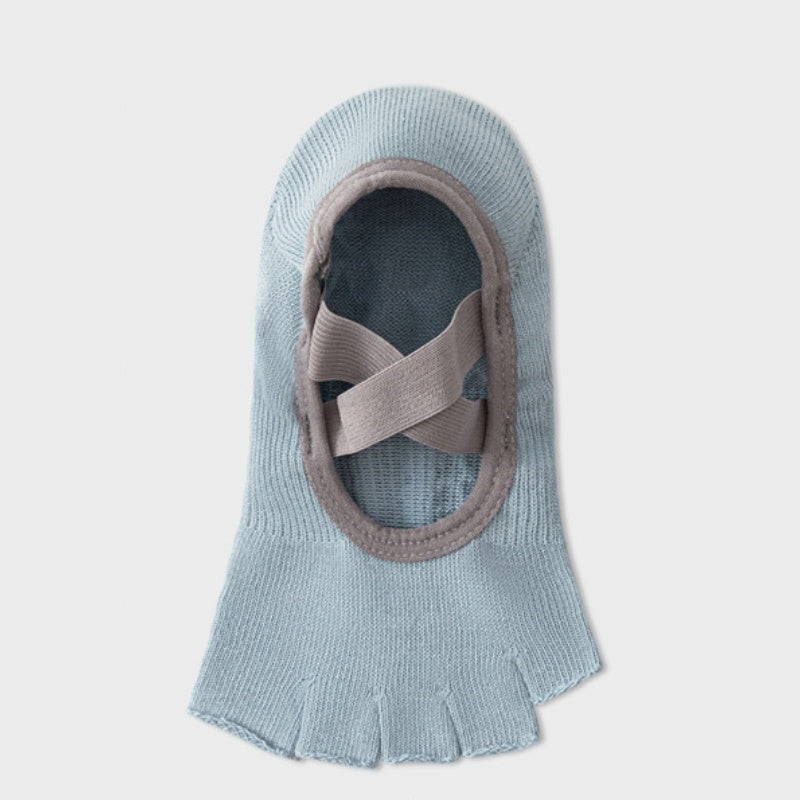 Open Toe Strap Grip Socks