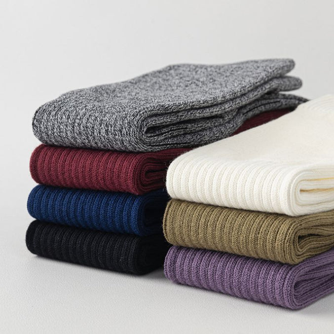 Long Compression Grip Socks